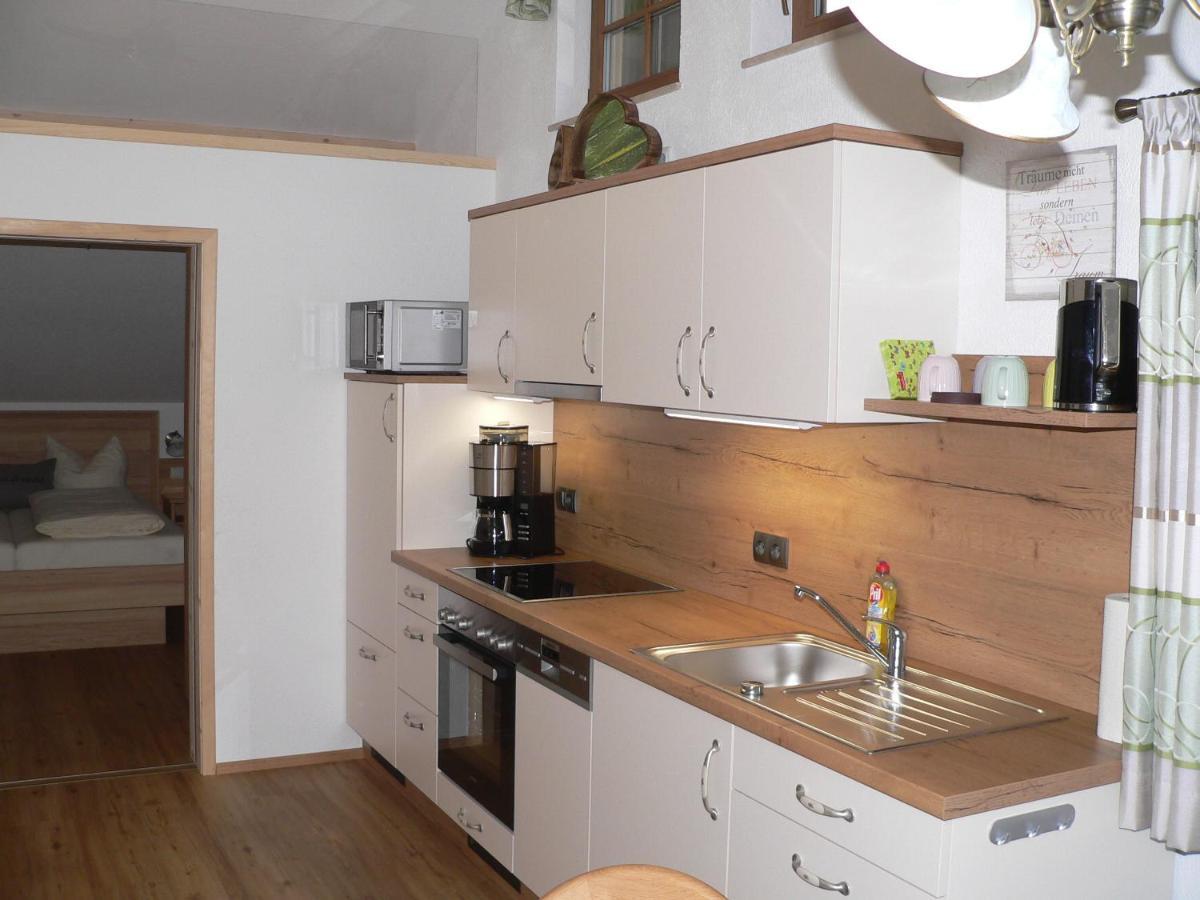 Gaestehaus Gaisalpe Fischen im Allgaeu Bagian luar foto