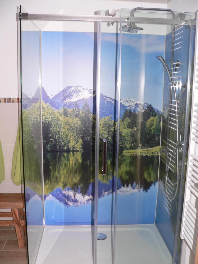 Gaestehaus Gaisalpe Fischen im Allgaeu Bagian luar foto