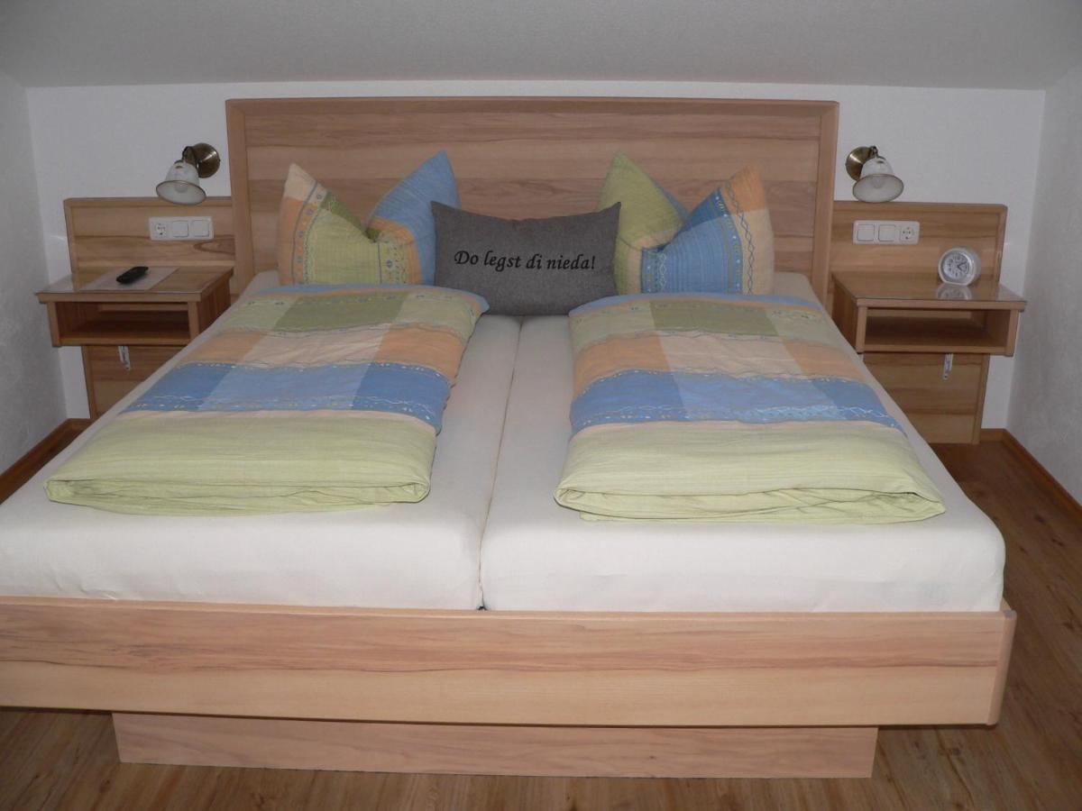 Gaestehaus Gaisalpe Fischen im Allgaeu Bagian luar foto