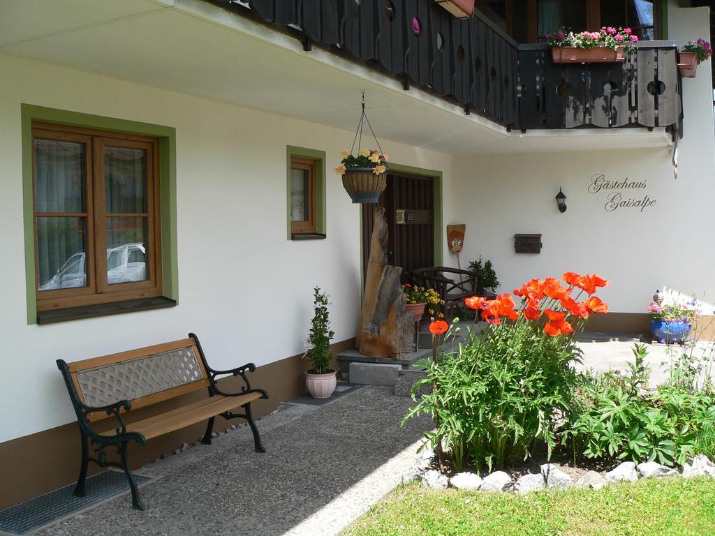 Gaestehaus Gaisalpe Fischen im Allgaeu Bagian luar foto
