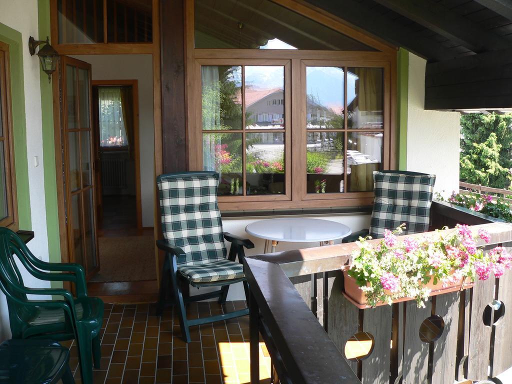 Gaestehaus Gaisalpe Fischen im Allgaeu Bagian luar foto